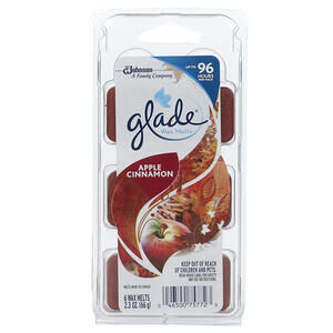 Glade Wax Melts Air Freshener Refill, Apple Cinnamon